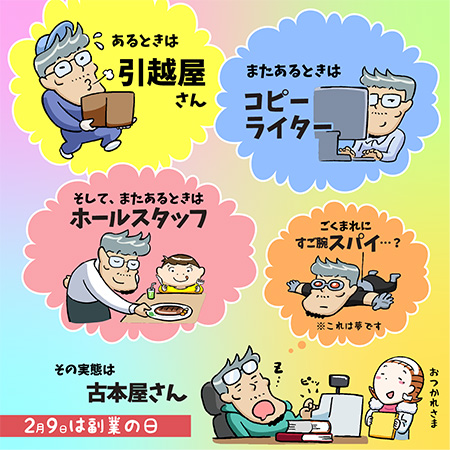副業の日