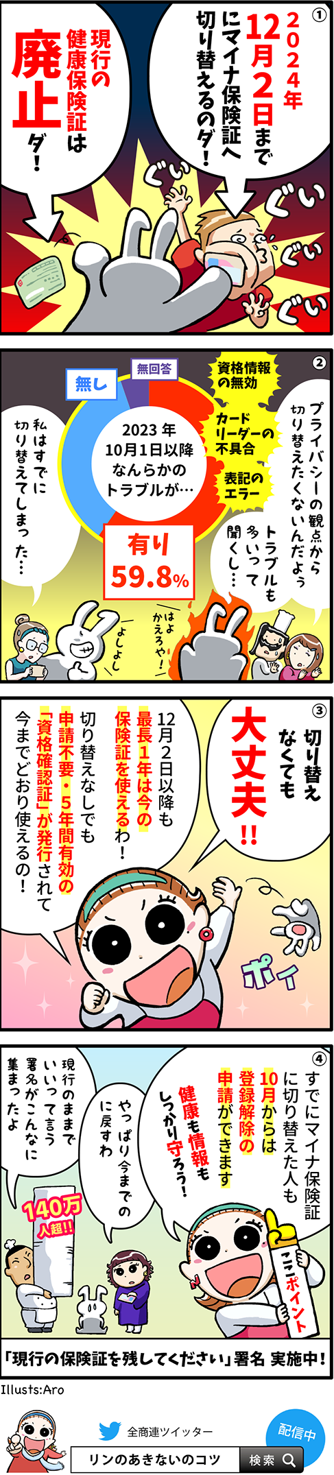 第79回「マイナ保険証」
