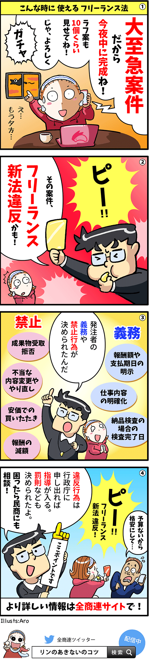 第81回「フリーランス新法」