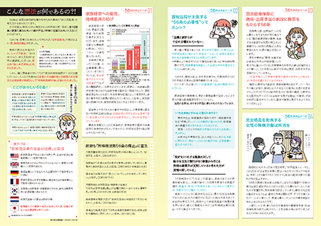 56条リーフ「業者婦人の働き分を認めない差別的税制」2026