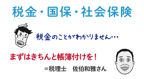 税金・国保・社会保険