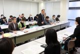 消費税で商売つぶすな　実態示し8省庁と交渉・全中連