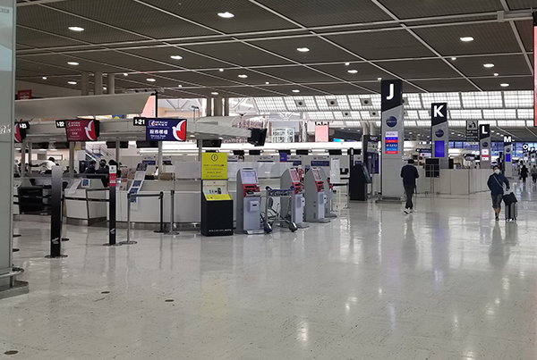 成田 空港 コロナ ウイルス