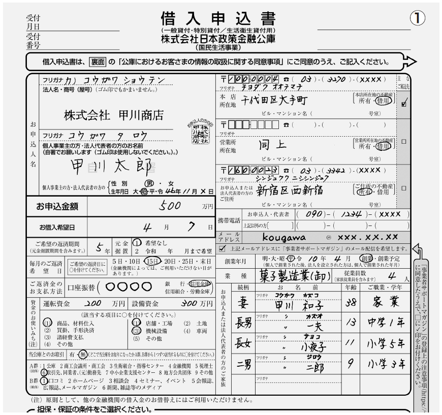 日本 政策 金融 公庫 コロナ