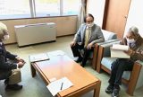 陶器市中止など影響大　伊万里民商が市長要請で支援金創設