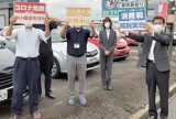 政権交代で消費税減税を　各地で「インボイスは中止」　「#インボイス反対」　民商が総合力を発揮　10・1宣伝行動