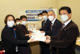 署名8万5千人分提出　全婦協　オンラインで89カ所つなぎ　業者婦人が国会内集会