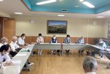 ミニストップ新契約問題　FC協徳島支部　仁比参院議員と懇談